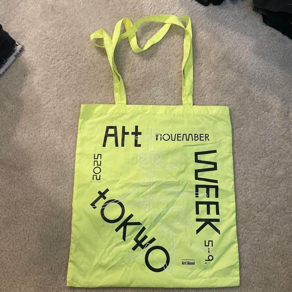 Unbranded Women's Yellow and Green Bag